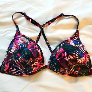 Victoria Secret Pink racer back adjustable top